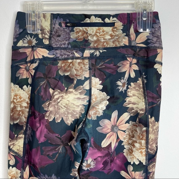 Sweaty Betty Zero Gravity Floral Print Compressive Legging High Waist Medium - Picture 9 of 16